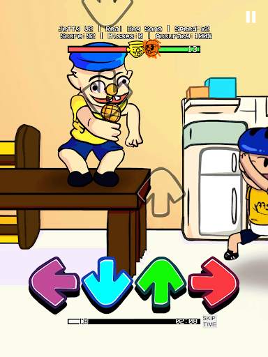FNF Mod vs Jeffy screenshot 10