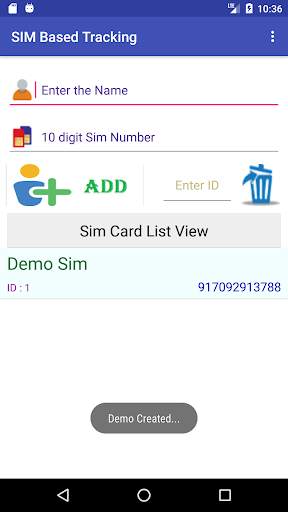 SIM card-based tracking- Only for ABR Users(India) screenshot 6