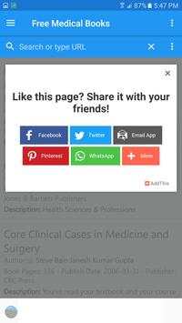 Free Medical Books screenshot 4