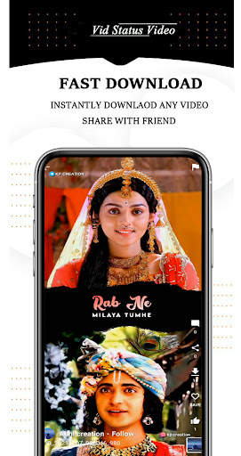 Vidstatus Video For WhatsApp screenshot 4