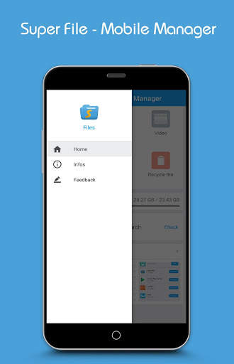 Super File - Mobile Manager screenshot 2