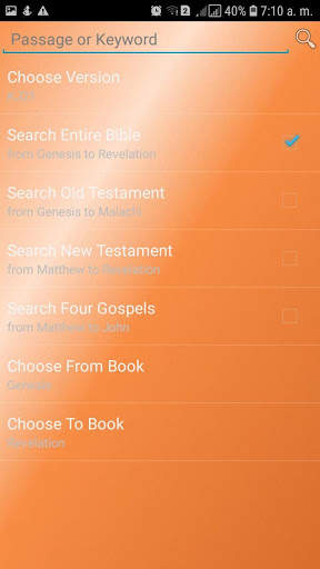 Holy Bible 21st Century King James Version screenshot 15