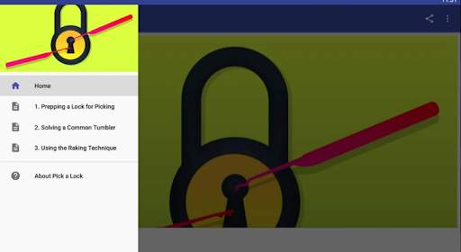 How to Pick a Lock 1 تصوير الشاشة