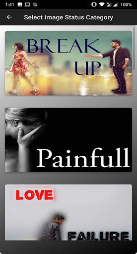 Sad || Broken heart || Break up status   Image Dp screenshot 3