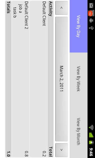 My Time Tracker screenshot 3