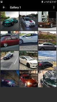 Honda Civic Wallpapers screenshot 1