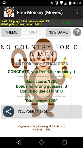 Free Monkey screenshot 2