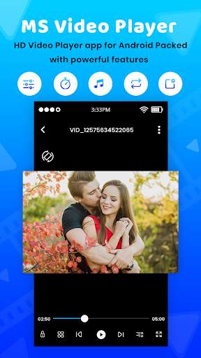 MS player : Full HD Video Player screenshot 1