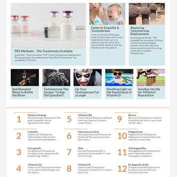 Testosterone Resource screenshot 10