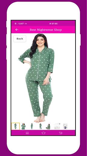 Bra,Panty & Nightwear Shopping screenshot 3