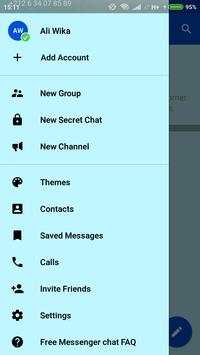 Free messenger chats screenshot 3