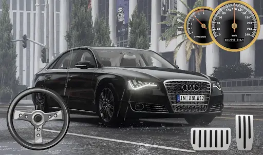 Parking City Audi A8 - Drive screenshot 3