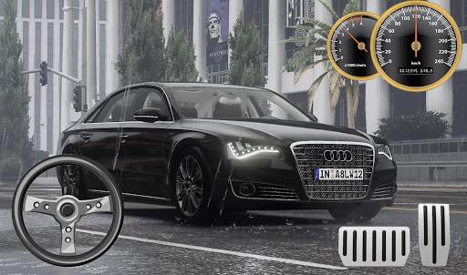 Parking City Audi A8 - Drive 3 تصوير الشاشة