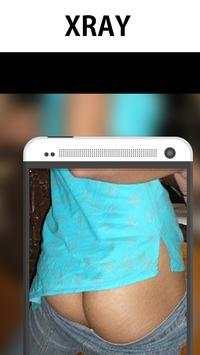 Girl Xray Cloth Scan Simulator screenshot 1