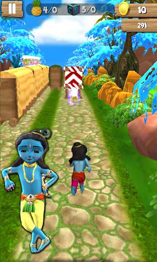 Krishna Govardhana Giri Run screenshot 2