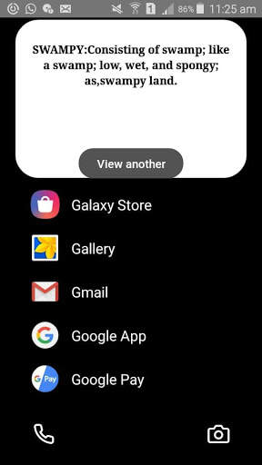 Words Meaning Launcher screenshot 1
