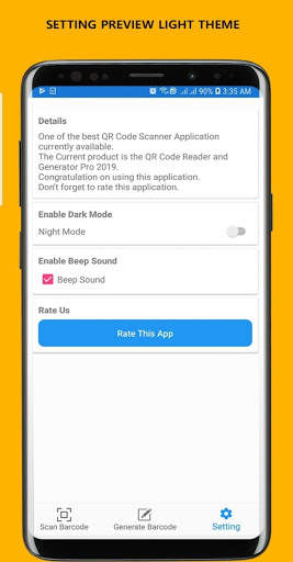 QR Code Scanner and Generator screenshot 8