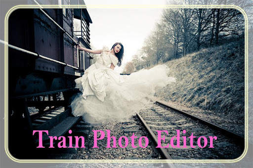 Train Photo Editor: Train Photo Frame screenshot 1