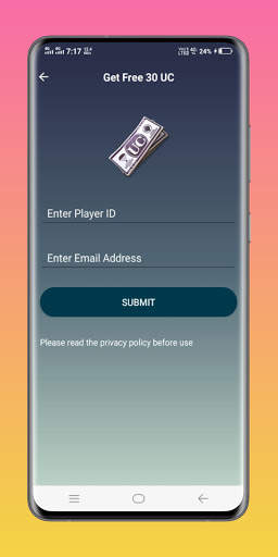 Free UC and Royal Pass - Season 18 screenshot 3