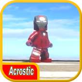 Acrostic LEGO I Man Battle logo