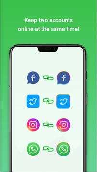 Dual App Space - Multiple Space & App Cloner screenshot 2