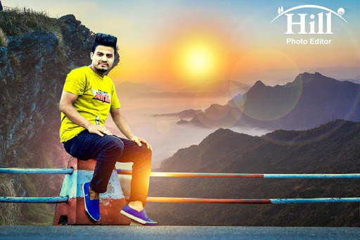 Hill Photo Editor screenshot 4