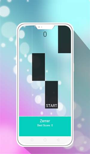 Melegim Zemer Soolking ft. Dadju - Piano Game screenshot 2