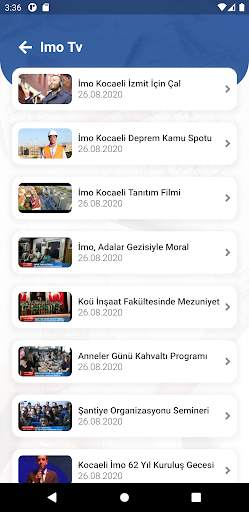 İMO Kocaeli screenshot 7