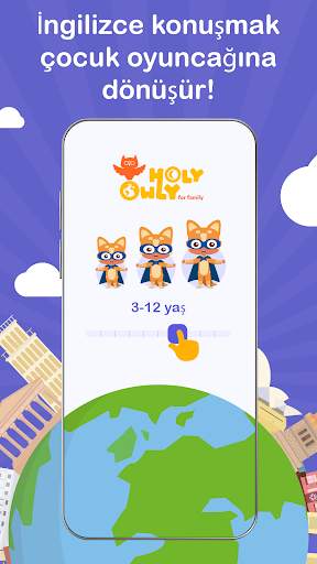 Holy Owly, İngilizce Öğrenmek screenshot 1