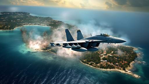 Air Force Surgical Strike War screenshot 4