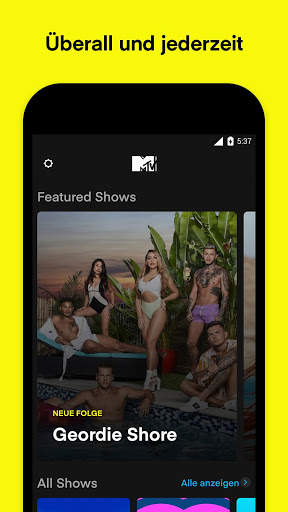 MTV Play – Show-Highlights live und auf Abruf screenshot 1