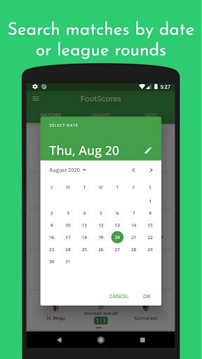 FootScores - Live football scores screenshot 5