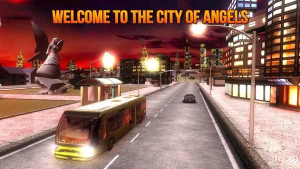 Tourist Bus Transport Driving screenshot 2