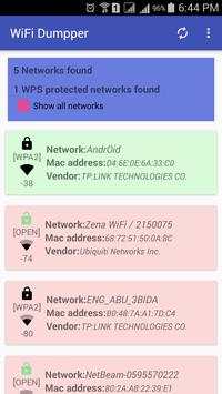 WiFi Dumpper screenshot 1