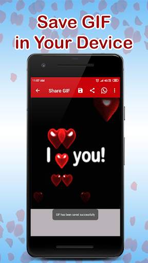 Love GIF 3D Collection स्क्रीनशॉट 3