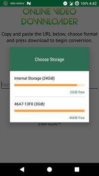 Online Video Downloader screenshot 3