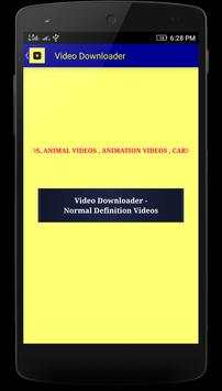 All Tube Video Downloader screenshot 3