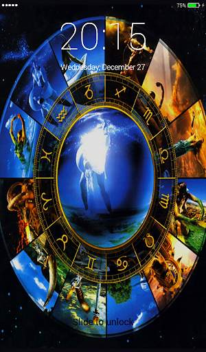 Zodiac Lock Screen screenshot 6
