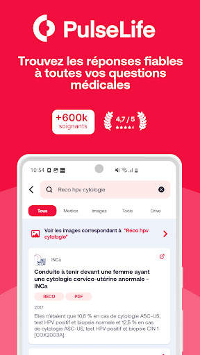 PulseLife ex 360 medics screenshot 1