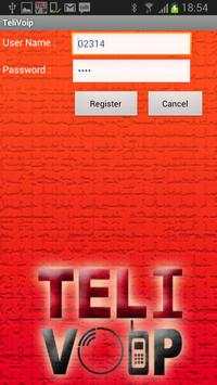 TeliVoip screenshot 1