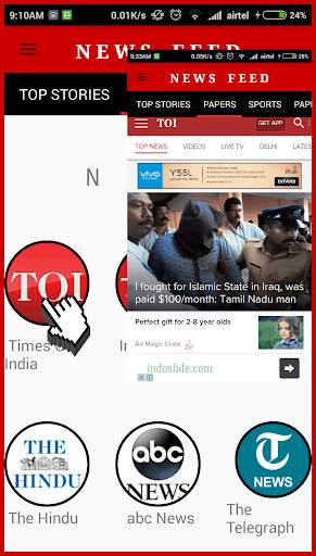 News Feed screenshot 6