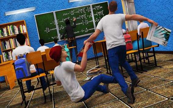 High School Gangster Game: Dropout Kid Story screenshot 10