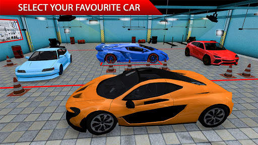 Hiper Araba Yarışı Multiplayer: Süper Araba Yarışı screenshot 4