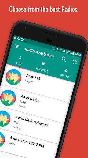 Radio Azerbaijan - Music News Sports screenshot 1