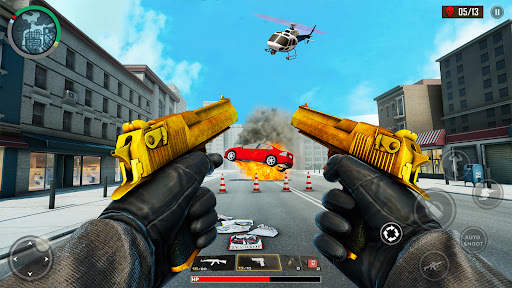 Agent vs Gangs Crime City War screenshot 5
