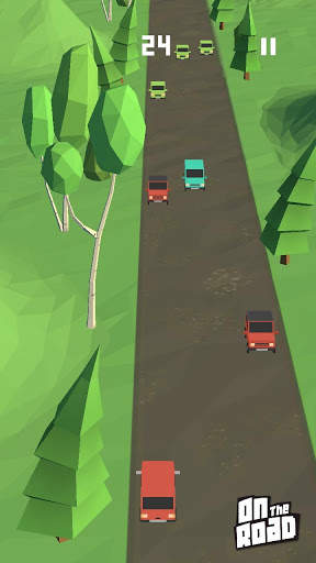 On The Road : Car game screenshot 3