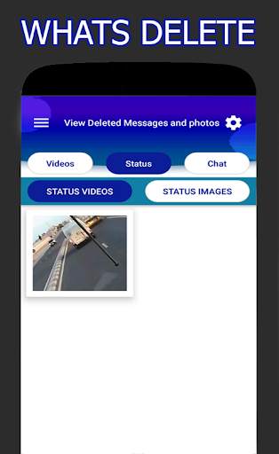 WhatsDelete: View Deleted Messages & Status Saver screenshot 4