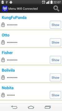Pass Wifi Connected screenshot 2