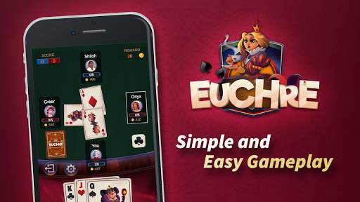 Euchre - Classic Card Game screenshot 6