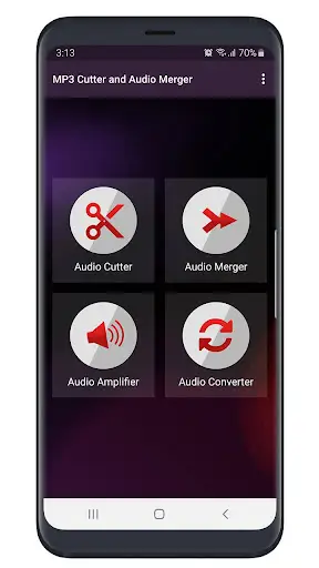 MP3 Cutter and Audio Merger screenshot 1